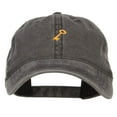 thumbnail image 1 of Mini Key Embroidered Washed Cap - Black OSFM, 1 of 5