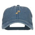 thumbnail image 1 of Mini Key Embroidered Washed Cap - Navy OSFM, 1 of 5