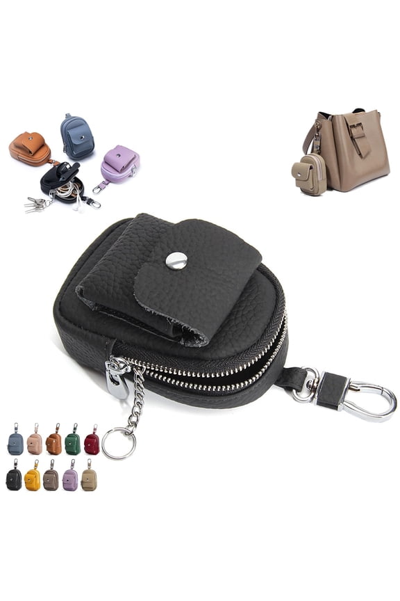 Mini Key Holder Waist Portable Keychain Wallet Compact Key Organizer Pouch For And Outdoor Travel
