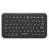 Mini Keyboard Compatible for Win/for iOS/for Android, Keyboard Typewriter Gaming Keyboard, 64 Keys, RGB Backlight Options, Bluetooth 5.0/2.4G Dual Mode(Sold without manufacturer warranty)