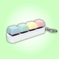 thumbnail image 1 of Mini Keyboard Fidget Keychain, 1 of 2