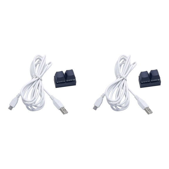 Mini Keyboard Macro Keypad RGB DIY Shortcut Keyboard Keyboard, 2Keys