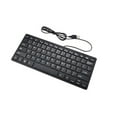 thumbnail image 1 of Mini Keyboard Slim Usb Wired Mini Keyboard 78 Keys Compact Design Multimedia Keys for Pc Laptop Ultra-Thin Portable Typing Tool Size 11x5x1 Inch Usb Keyboard, 1 of 8