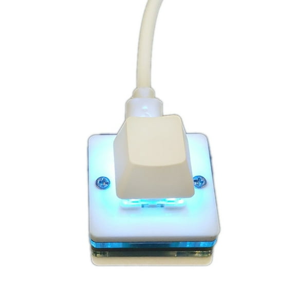 Mini Keyboard for Copy&Paste, USB Wire Single-Key Mechanical Keypad Programming
