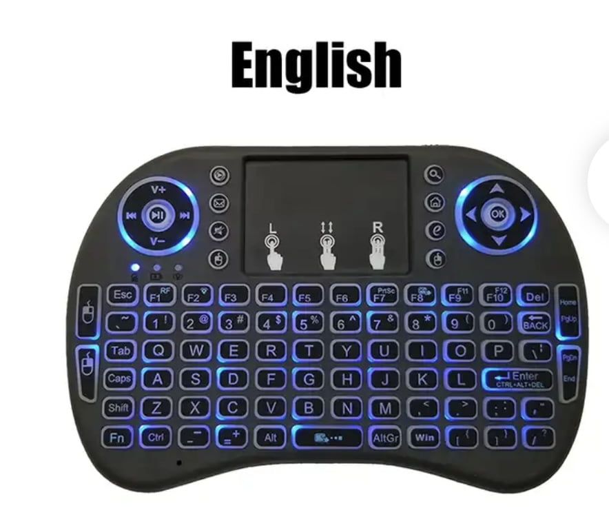 Mini Wireless Keyboard Teclado Inalambrico Raspberry Pi Pack) Mini
