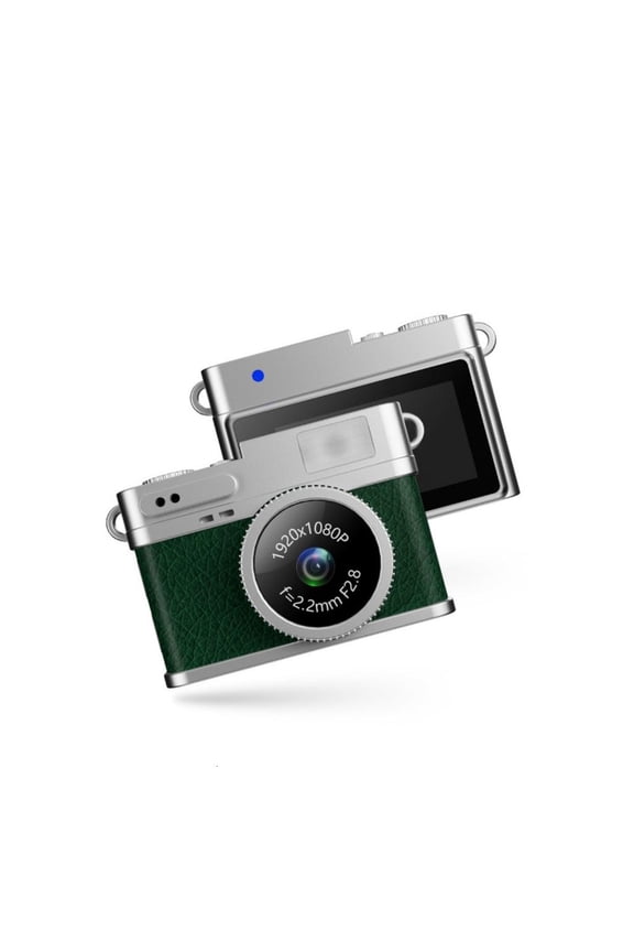Mini Keychain Camera 1080P Mini Thumb Sized Camera Keychain Video Camera