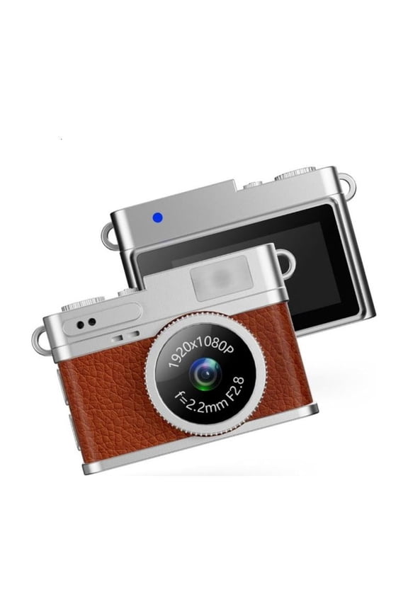 Mini Keychain Camera 1080P Mini Thumb Sized Camera Keychain Video Camera