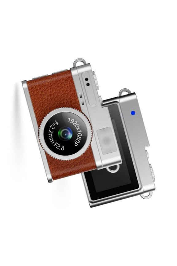 Mini Keychain Camera 1080P Mini Thumb Sized Camera Keychain Video Camera