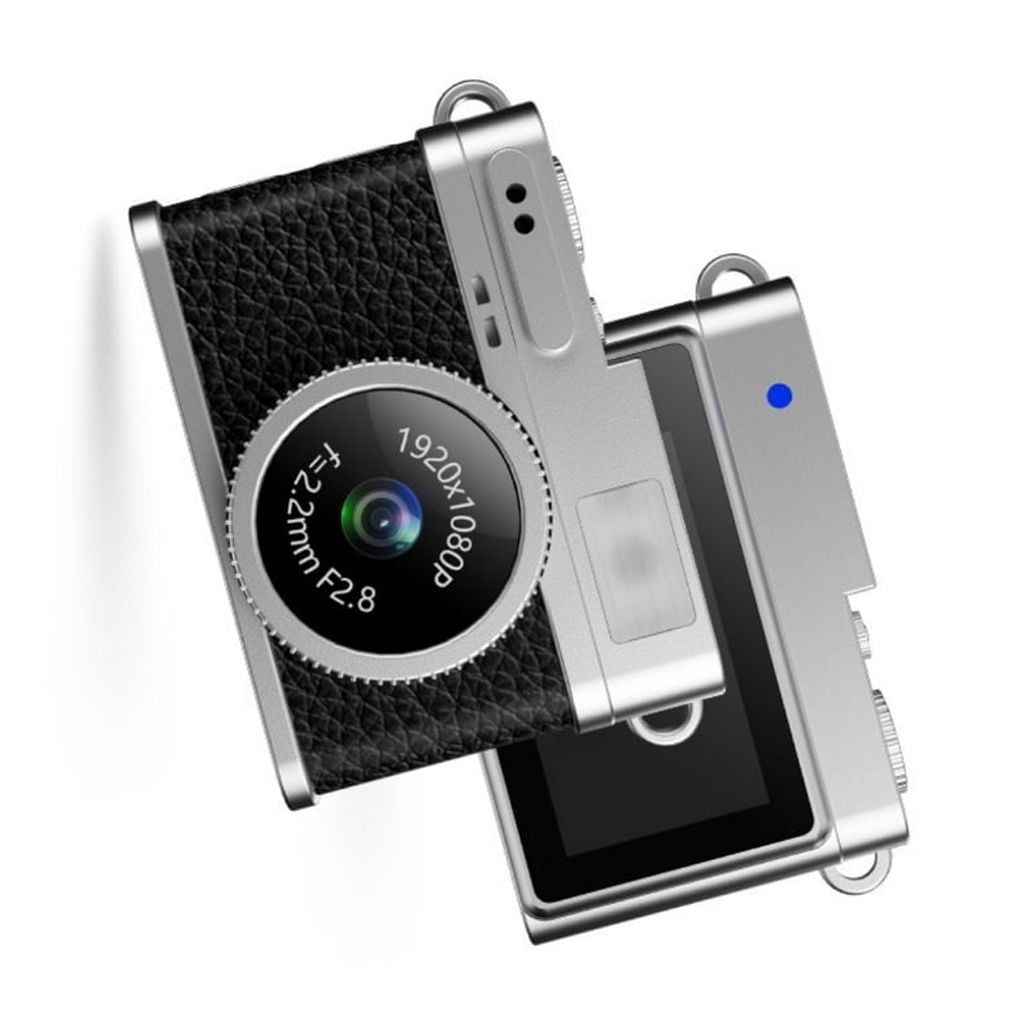 Mini Keychain Camera 1080P Mini Thumb Sized Camera Keychain Video