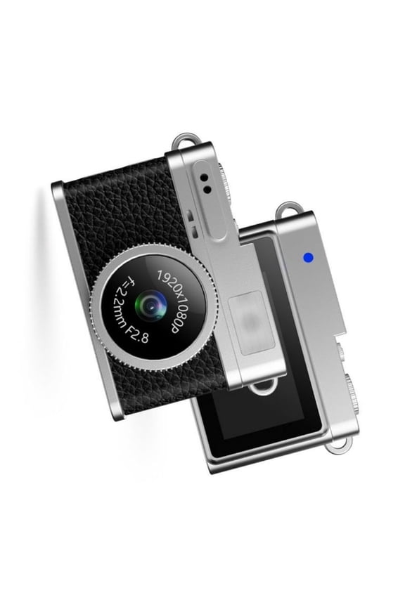 Mini Keychain Camera 1080P Mini Thumb Sized Camera Keychain Video Camera