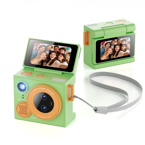 Mini Keychain Camera G10 G13 G13 Pro Portable Thumb Camera with Rotating Screen Type C