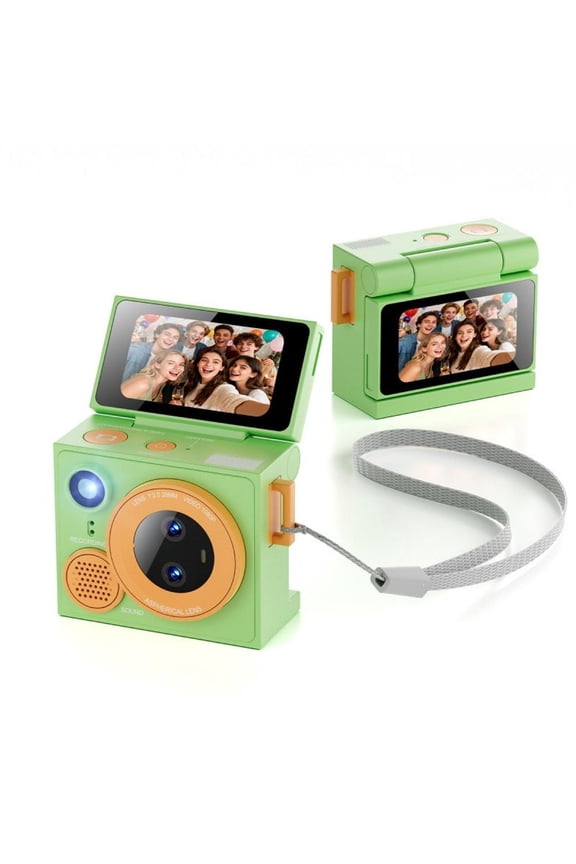 Mini Keychain Camera G10 G13 G13 Pro Portable Thumb Camera with Rotating Screen Type C