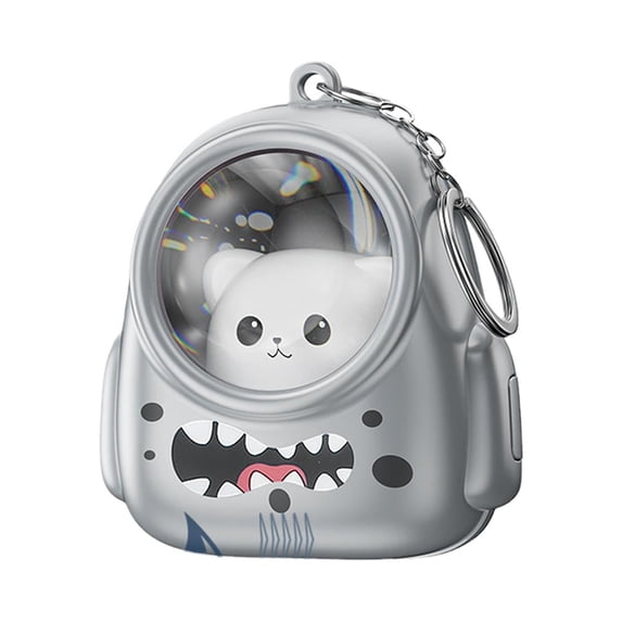Mini Keychain Flashlight Cat Torch Light, Led Keychain Flashlight, Battery Powered Torch Light Super Mini Keychain Flashlights Small Pocket Torch Lamp Keychain for Camping Party Favors