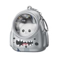 thumbnail image 1 of Mini Keychain Flashlight with Cute Cat Design - Portable & Durable for Kids and Cat Lovers, 1 of 1