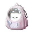 thumbnail image 1 of Mini Keychain Flashlight with Cute Cat Design - Portable & Durable for Kids and Cat Lovers, 1 of 9