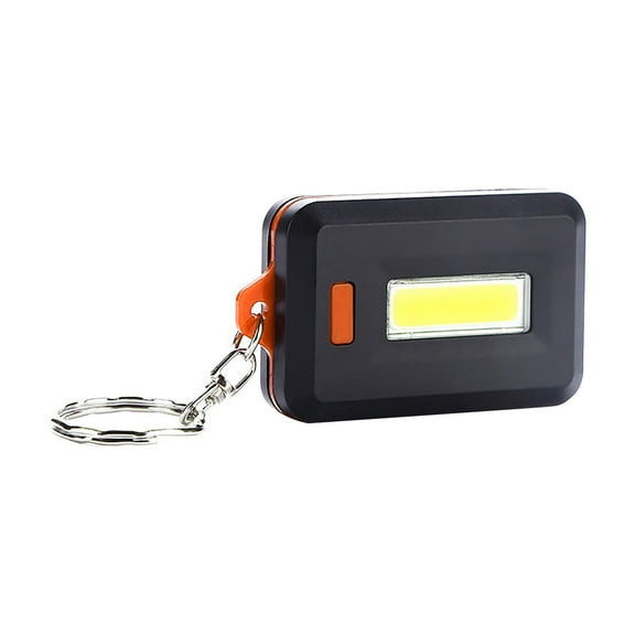 High Power Mini Flashlight for Mountaineering Camping Keychain Torch Bright Portable LED Light for Home Emergency Outdoor Adventures