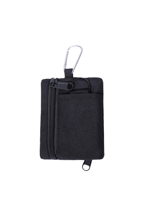 Mini Keychain Pouch Belt Gear Pocket Organizer Car Key Waist Case Waterproof Nylon for Travel Hiking Camping Climbing