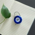 thumbnail image 1 of Mini Keychain Tape Measure 2m Small Steel Ruler Multipurpose Gift Ruler Compact Measuring Tool For Home & Office, 1 of 10
