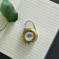 thumbnail image 1 of Mini Keychain Tape Measure 2m Small Steel Ruler Multipurpose Gift Ruler Compact Measuring Tool For Home & Office, 1 of 9