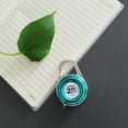 thumbnail image 1 of Mini Keychain Tape Measure 2m Small Steel Ruler Multipurpose Gift Ruler Compact Measuring Tool For Home & Office, 1 of 10