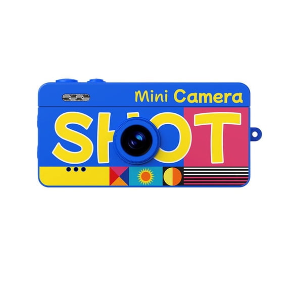 Mini Keychain Thumb Camera Retro Thumb Camera Keychain New Digital Camera
