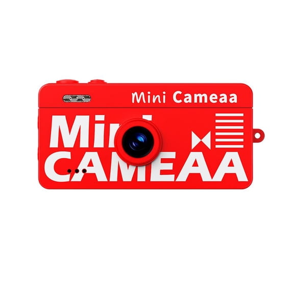 Mini Keychain Thumb Camera Retro Thumb Camera Keychain New Digital Camera