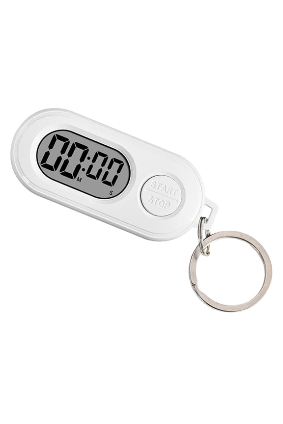Mini Keychain Timer Design Accurate Digital Timing for Students Professional Kitchen Sports Activity