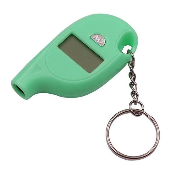 Mini Keychain Tire Pressure Gauge Digital Lcd Display Car Tire Pressure Tester