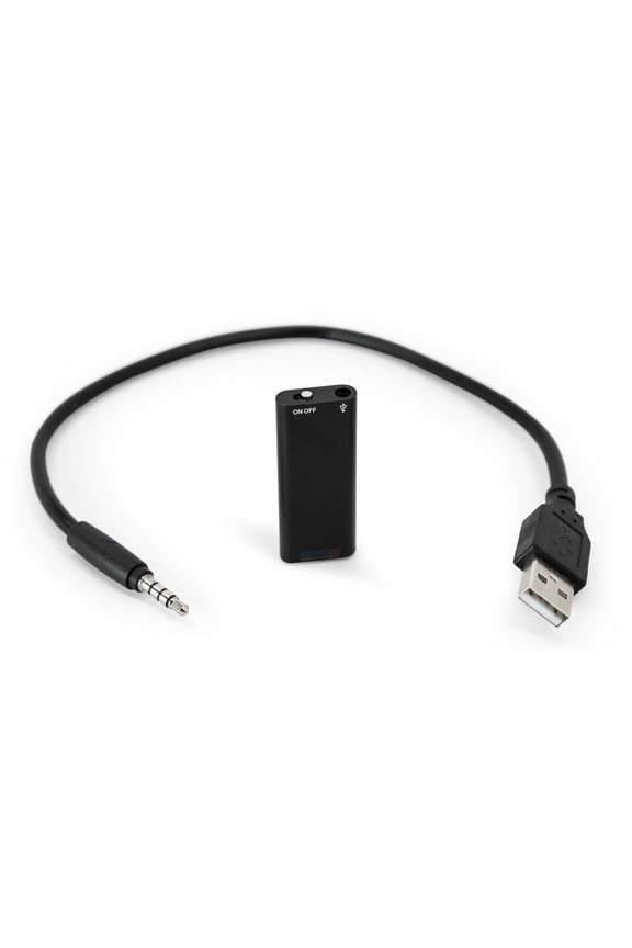 Mini Keychain Unseen Microphone Hidd Security Rechargeable REC