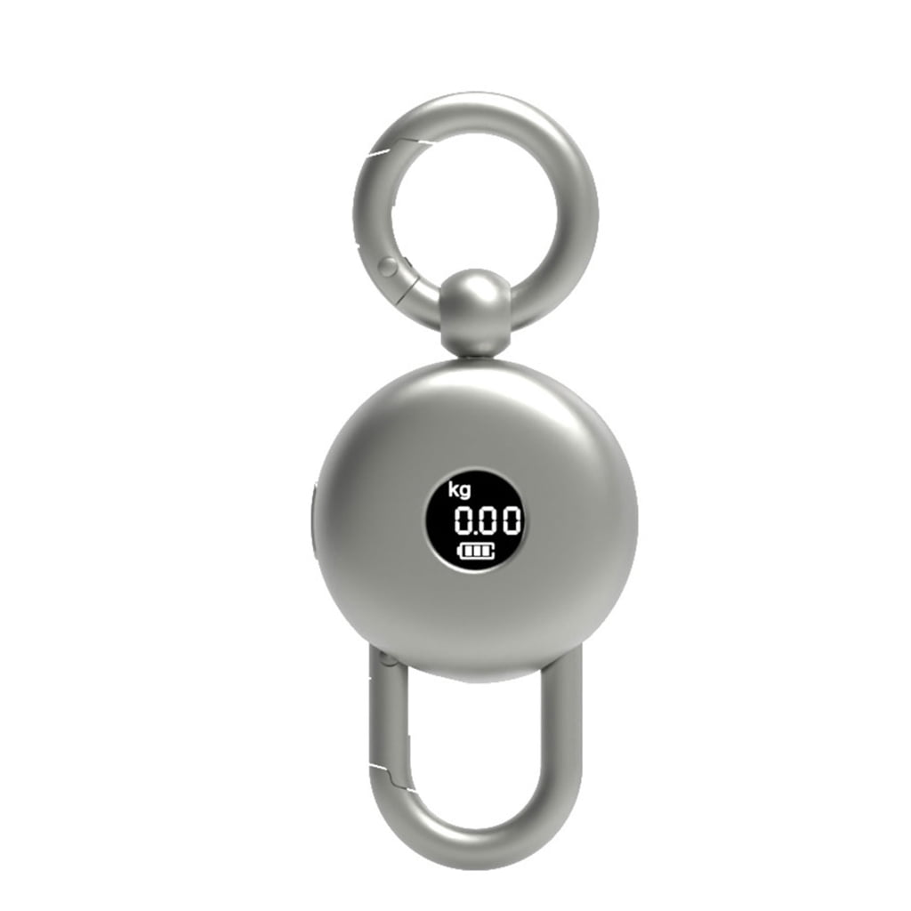 Mini Keychain Weighing Scale 278mAh Battery Precise Measurement Tool ...