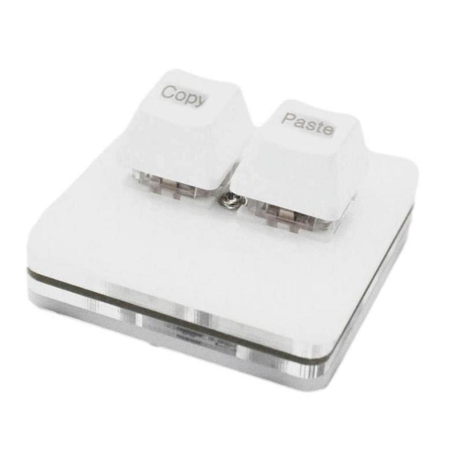 Mini Keypad 2 Keys Copy And Paste Audio Shortcut Mechanical Keyboard