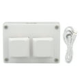 Mini Keypad 2 Keys USB Red Switch Plug and Play Ergonomic Programmable