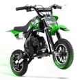thumbnail image 1 of Mini Kid Dirt Bike, 49 CC 2-Stroke Gas Bike with Off-Rode Tire, Suspensions, Up to 20Mph, 1 of 9