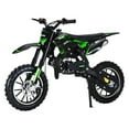 thumbnail image 1 of 49cc Kids Motorcycle - 25MPH Off-Road Bike w/Disc Brakes & Hydraulic Shocks, 1 of 8