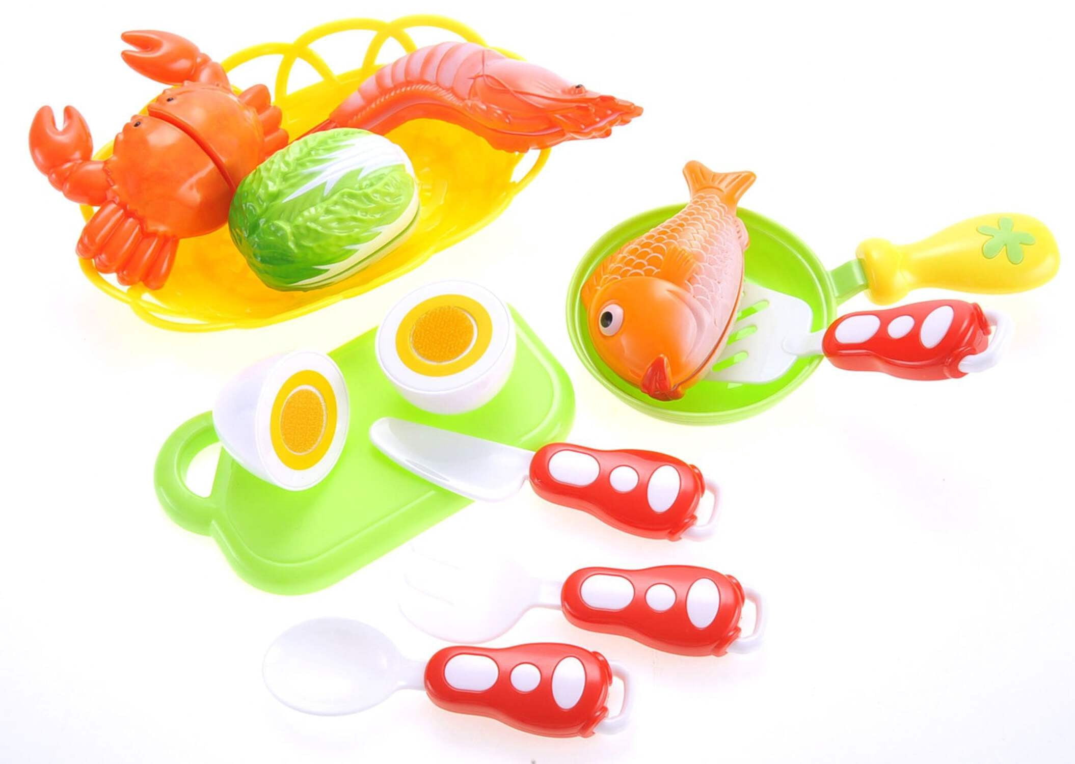Mini Kitchen Playset With Sound And Color Changing Lights For Realistic Cooking