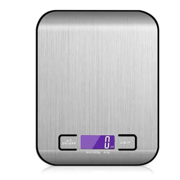 Mini Kitchen Scales 10KG 1G Stainless Steel Weighing for Food Diet Postal Balance Measuring LCD Precision Electronic