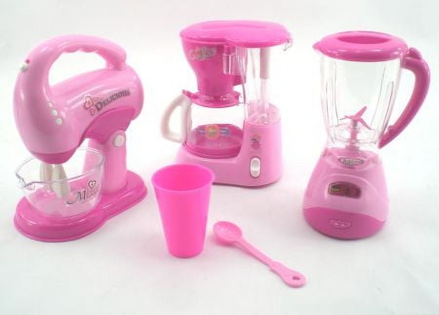 10 Pieces Fancy Mini Blender Pink - Kitchen Gadgets & Tools