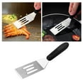 thumbnail image 1 of Mini Kitchen Spatula Metal Turner Utensil for Serving Flipping Pancakes Desserts Cookies Eggs Small Pans, 1 of 5