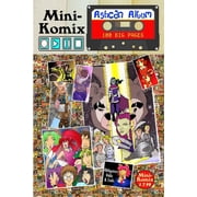 Mini-Komix Ashcan Album, Paperback