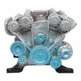 Mini L4/flat Eight Engine Kits That Runs Internal Combustion Engine