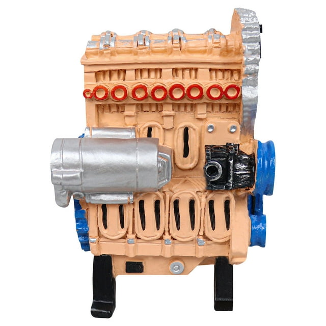 Mini L4/flat Eight Engine Kits That Runs Internal Combustion Engine