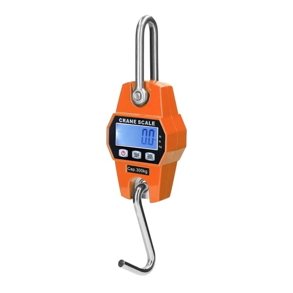 Mini LCD Digital 300kg Portable Industrial Electronic Heavy Duty Weight Hook Crane Hanging Scale ,Easy to Use