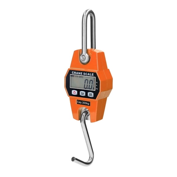 Mini LCD Digital 300kg Portable Industrial Electronic Heavy Duty Weight Hook Crane Hanging Scale ,Multiple Functions