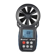 Mini LCD Digital Anemometer Wind Speed Air Velocity and Temperature Measuring Tester with Backlight