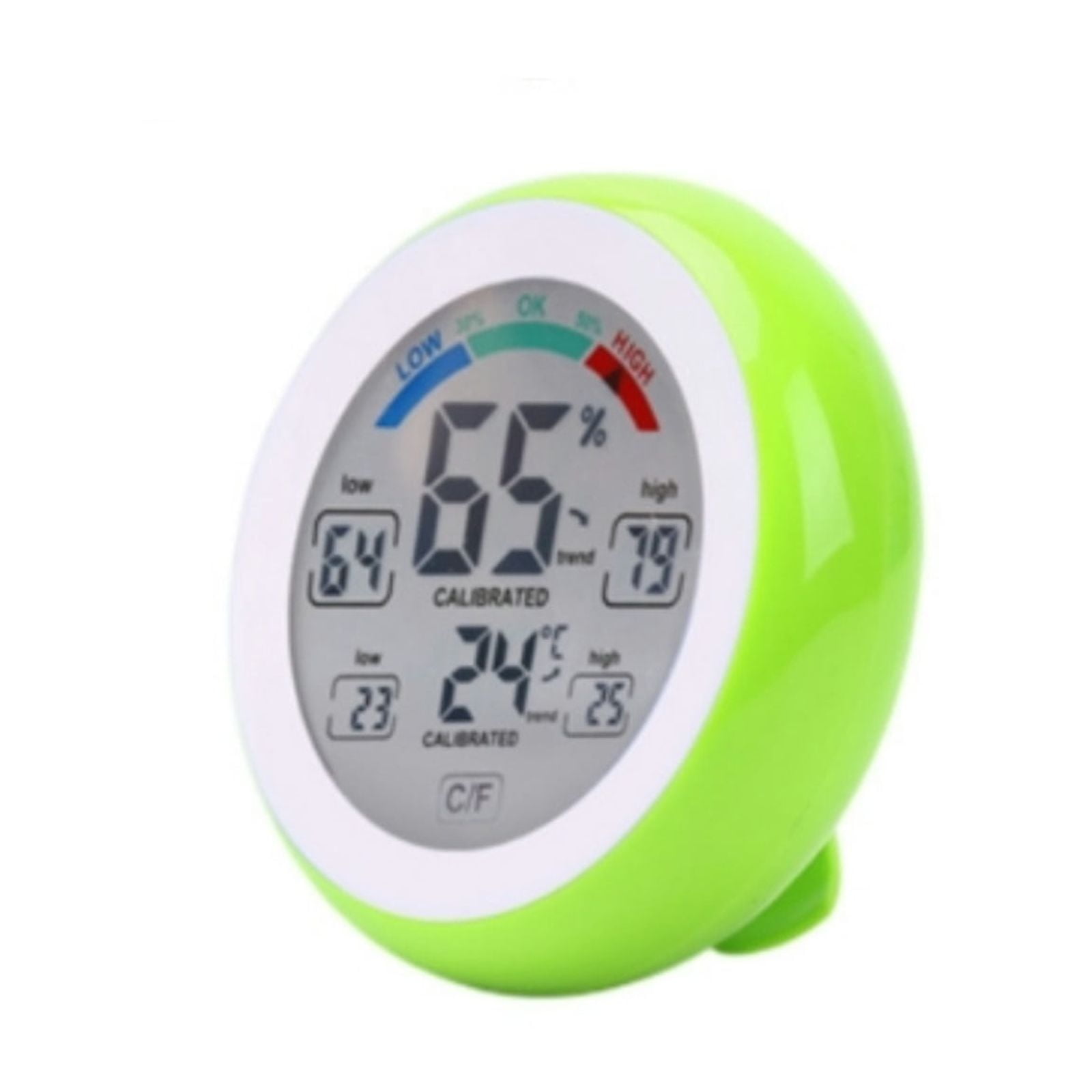 Mini LCD Digital Hygrometer Indoor Thermometer Room Thermometer and Humidity Gauge ,Weather Forecast