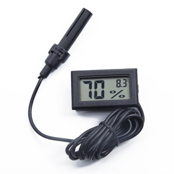 Mini LCD Digital Hygrometer Thermometer Humidity Temperature Meter Indoor Test