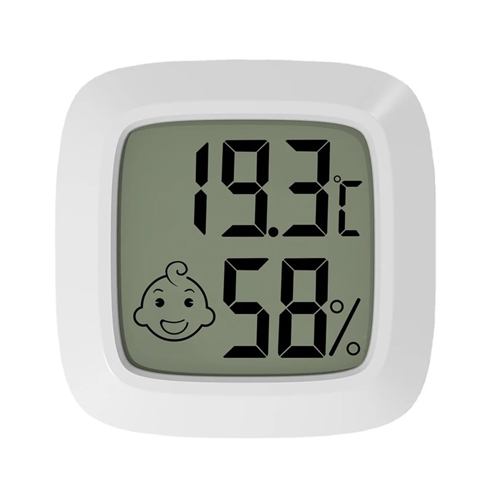 Mini LCD Digital Indoor Convenient Temperature Sensor Humidity Meter Gauge thermometer Hygrometer ,Simple Operation