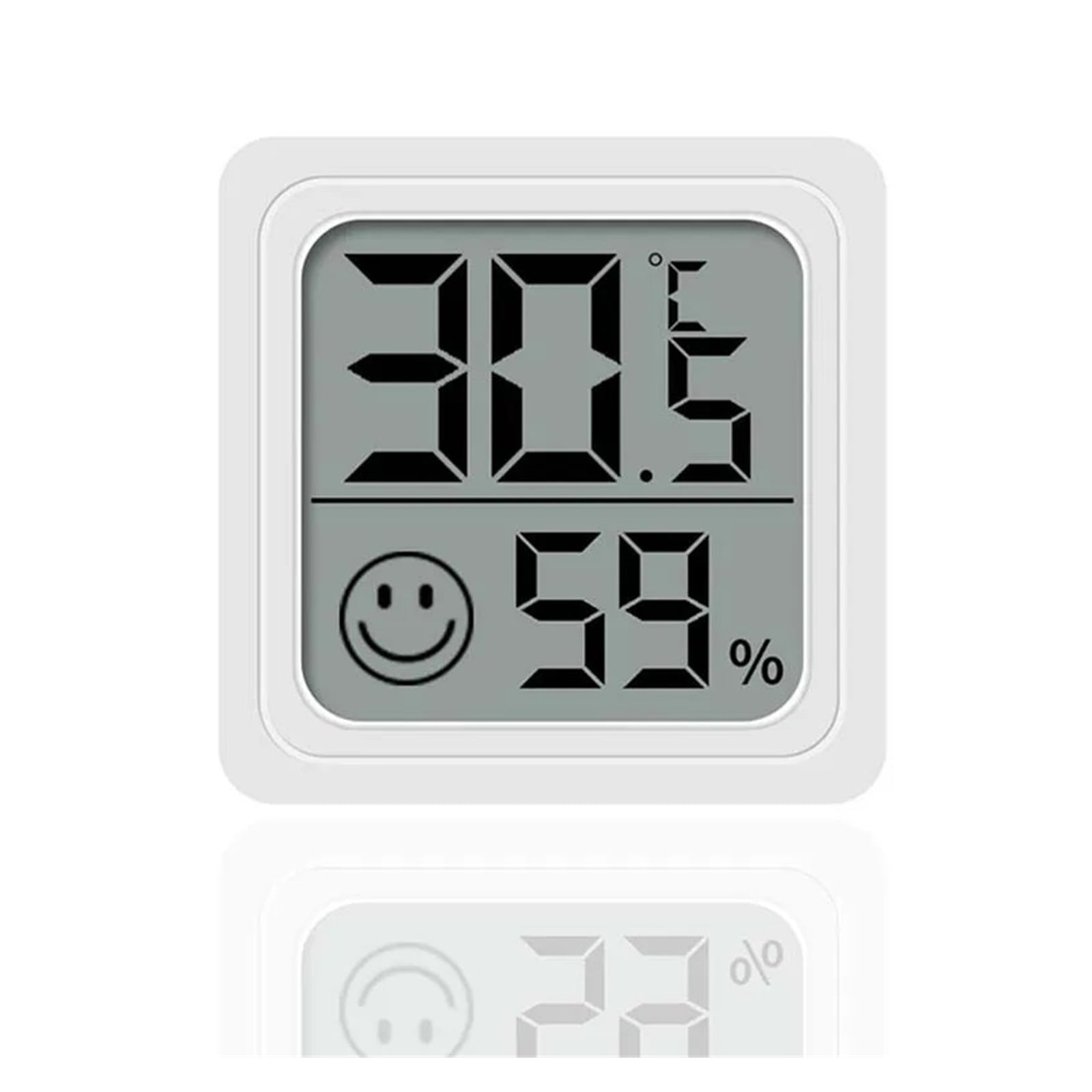 Mini LCD Digital Indoor Convenient Temperature Sensor Meter Gauge Instruments Thermometer Hygrometer ,Simple Operation