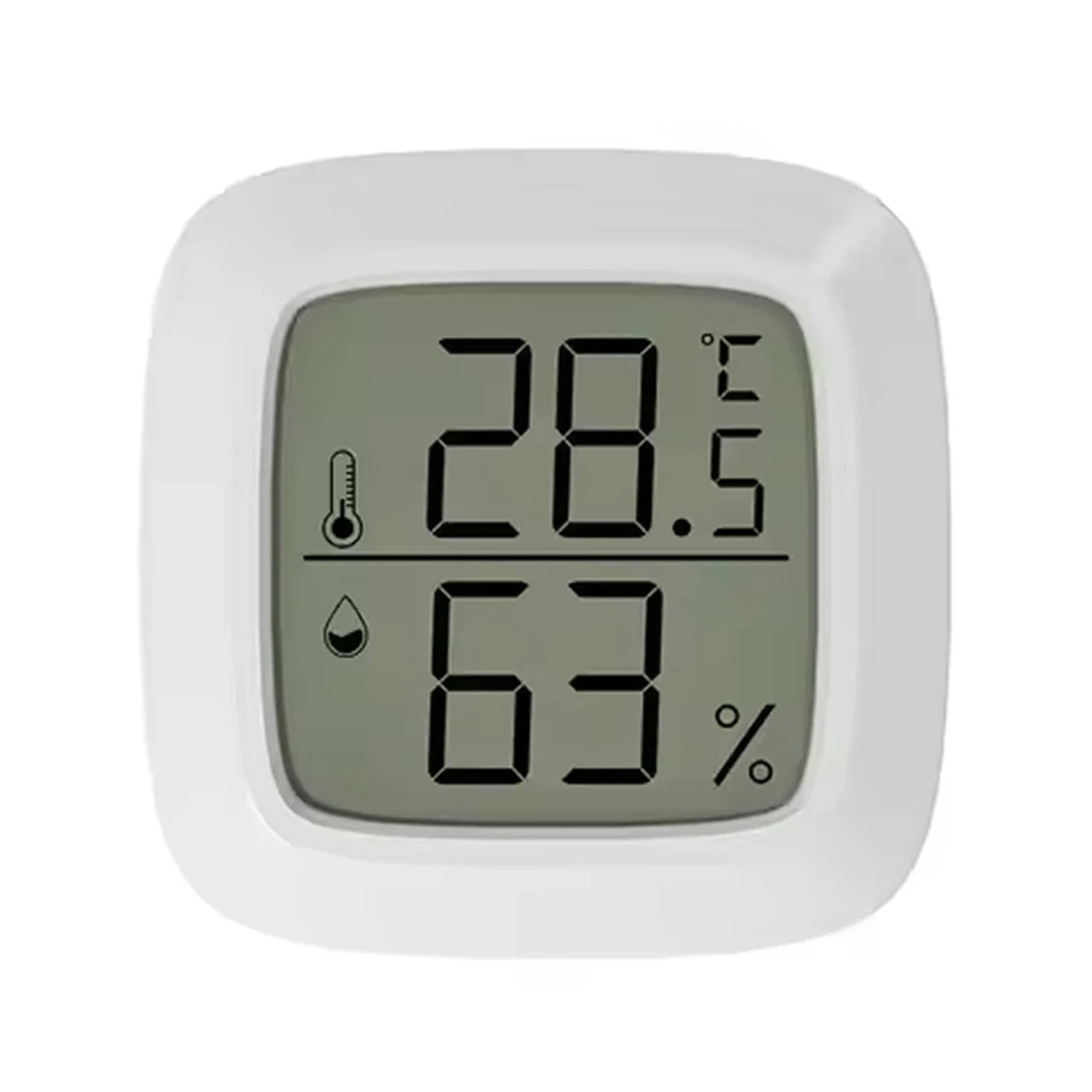 Mini LCD Digital Indoor Convenient Temperature Sensor Meter Gauge Instruments Thermometer Hygrometer ,Simple Operation