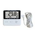 thumbnail image 1 of Mini LCD Digital Probe Sensor Thermometer Water Tank Swimming Pool Refrigerator Aquarium Thermometer ,Compact & Portable, 1 of 6